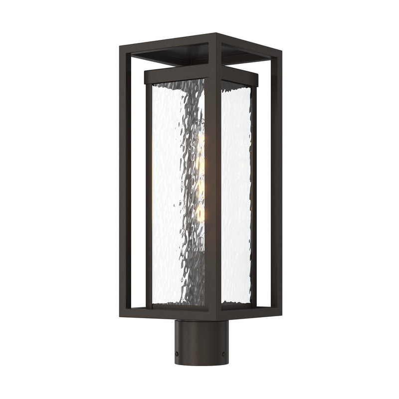 Progress Lighting - P540115-020 - One Light Outdoor Post Mount - Shaw - Antique Bronze