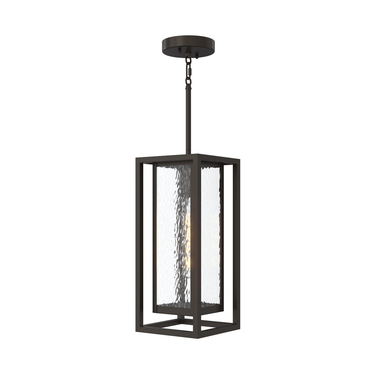 Progress Lighting - P550148-020 - One Light Outdoor Pendant - Shaw - Antique Bronze