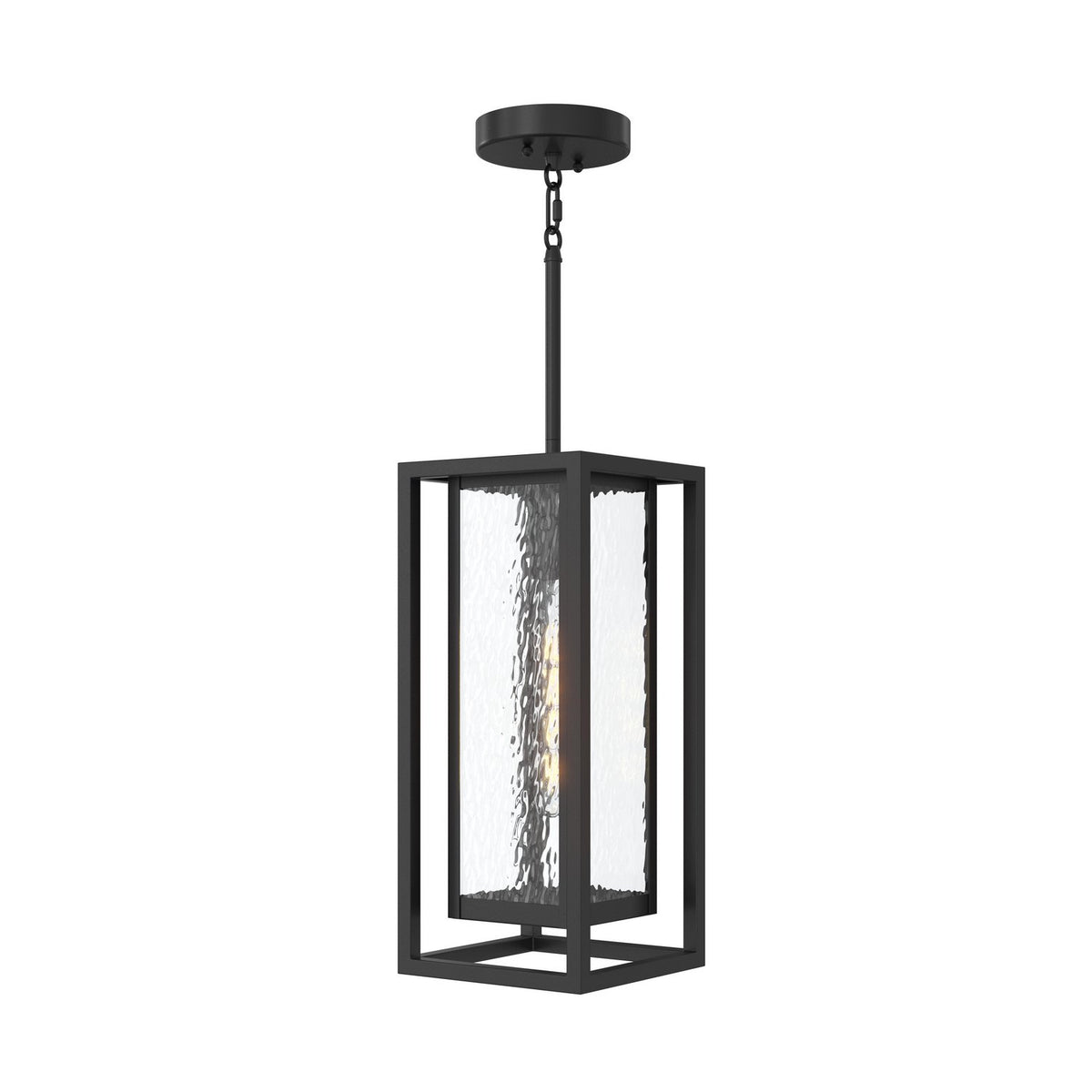 Progress Lighting - P550148-031 - One Light Outdoor Pendant - Shaw - Black