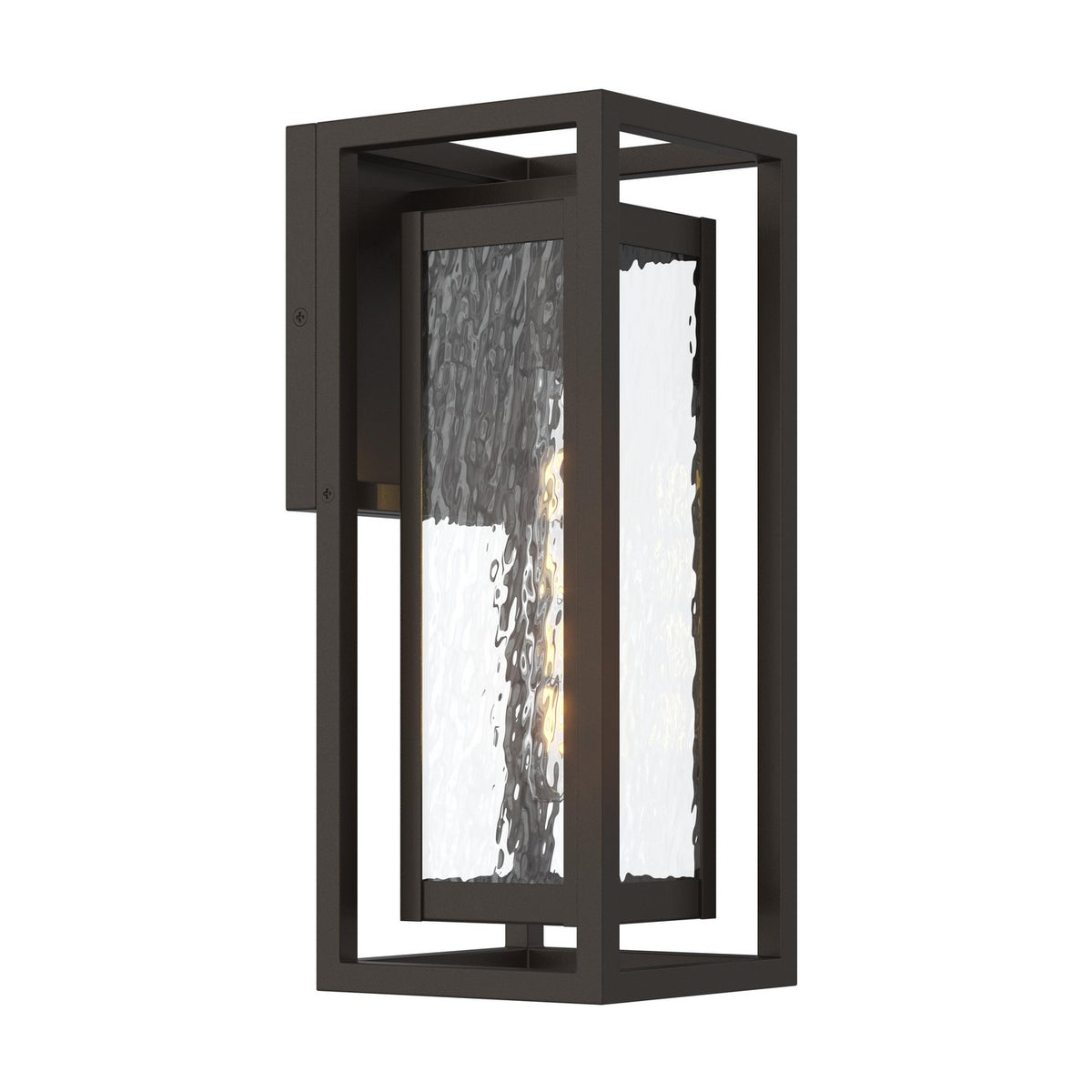 Progress Lighting - P560410-020 - One Light Outdoor Wall Mount - Shaw - Antique Bronze