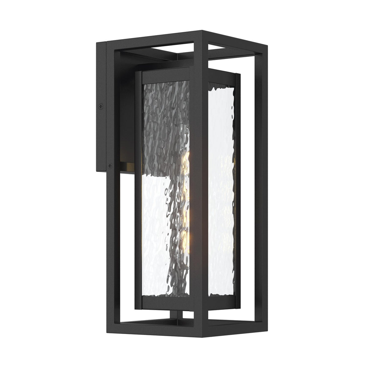 Progress Lighting - P560410-031 - One Light Outdoor Wall Mount - Shaw - Black