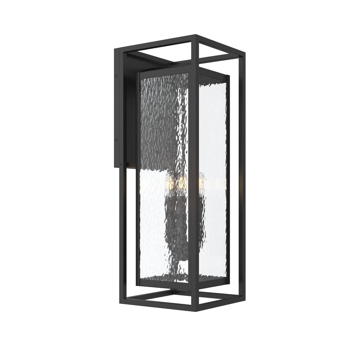 Progress Lighting - P560412-031 - Three Light Outdoor Wall Mount - Shaw - Black