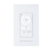 Fanimation - TW406 - DC Motor Wall Control - Controls - White