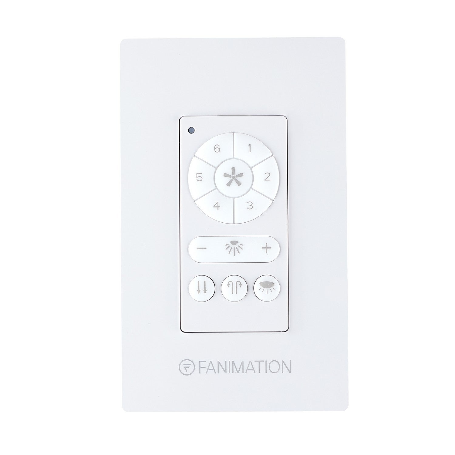 Fanimation - TW406 - DC Motor Wall Control - Controls - White