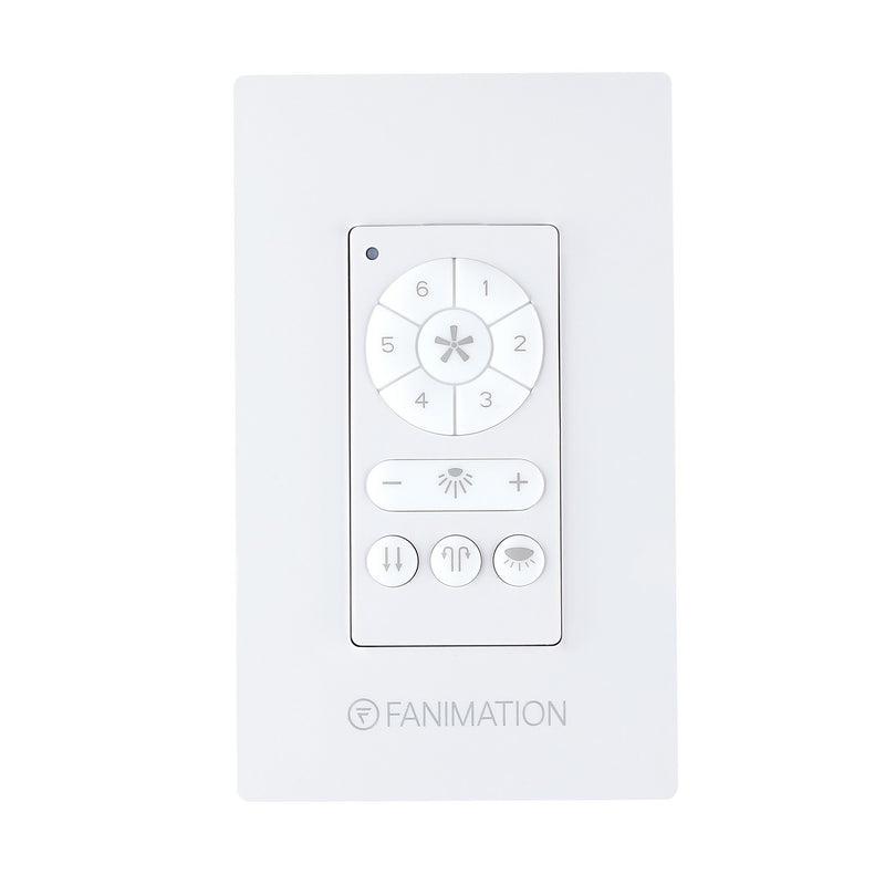 Fanimation - TW406 - DC Motor Wall Control - Controls - White