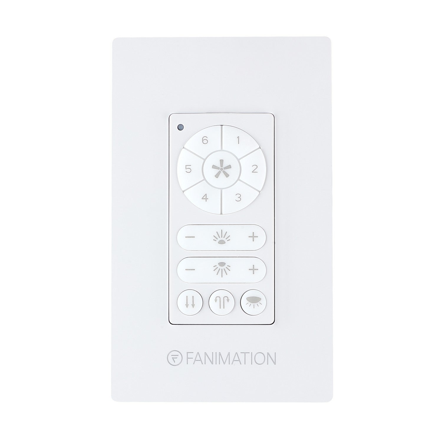 Fanimation - TW407 - DC Motor Wall Control - Controls - White