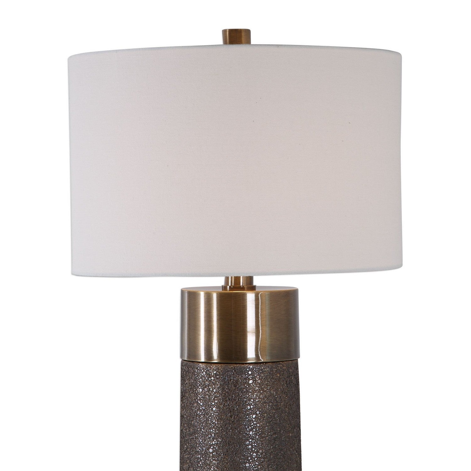 Uttermost - 27914-1 - One Light Table Lamp - Brannock - Antique Brass