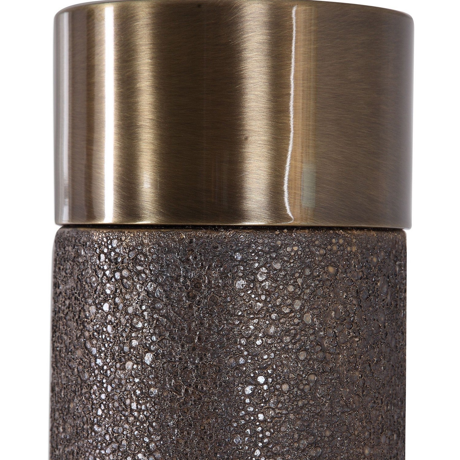 Uttermost - 27914-1 - One Light Table Lamp - Brannock - Antique Brass