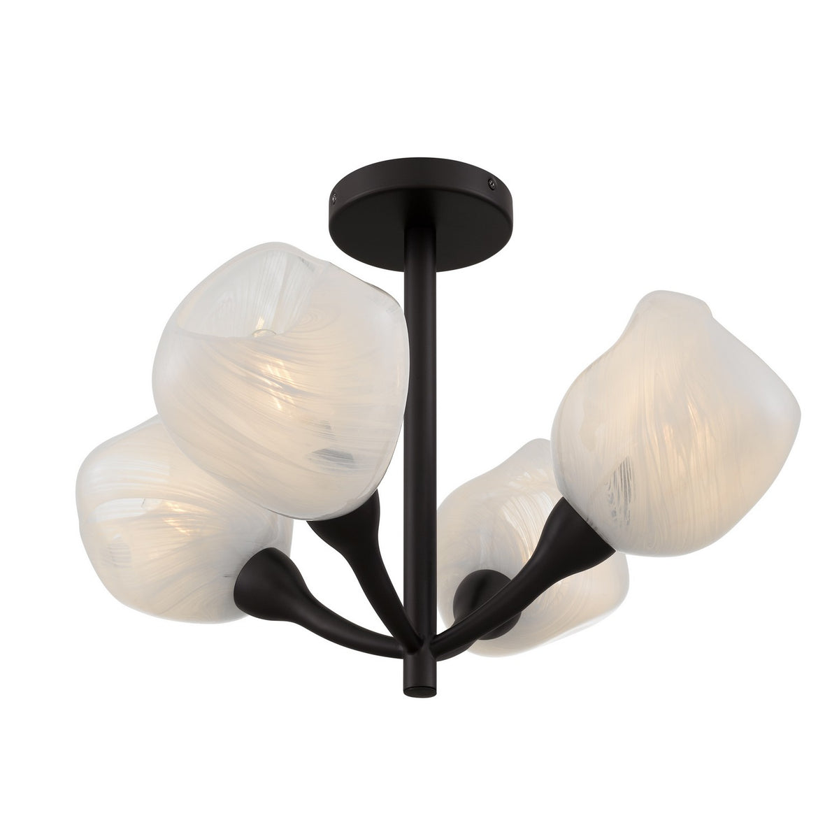 Quoizel - ADEL1722OI - LED Semi-Flush Mount - Adelyn - Oil Rubbed Bronze