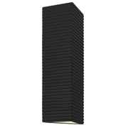 Quoizel - KYLE8406EK - LED Outdoor Wall Lantern - Kyler - Earth Black