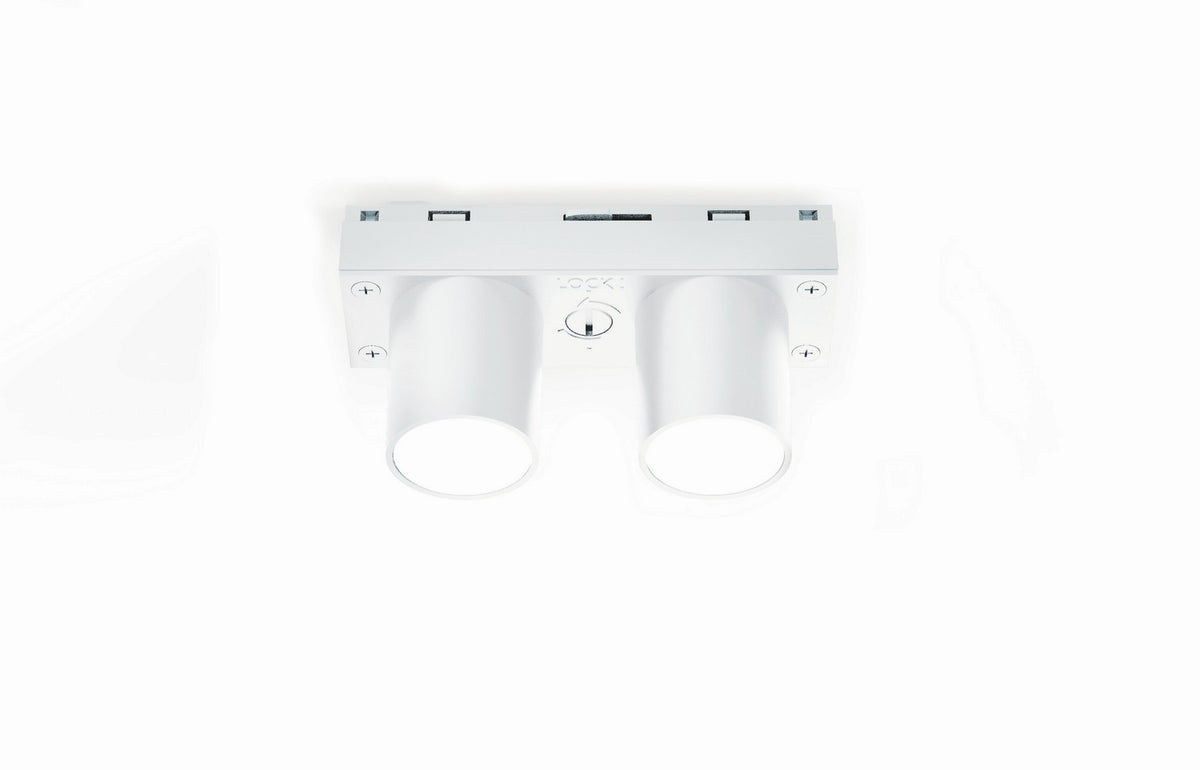 Eurofase - 35765-02 - LED Twin Head Recessed - Construct - White