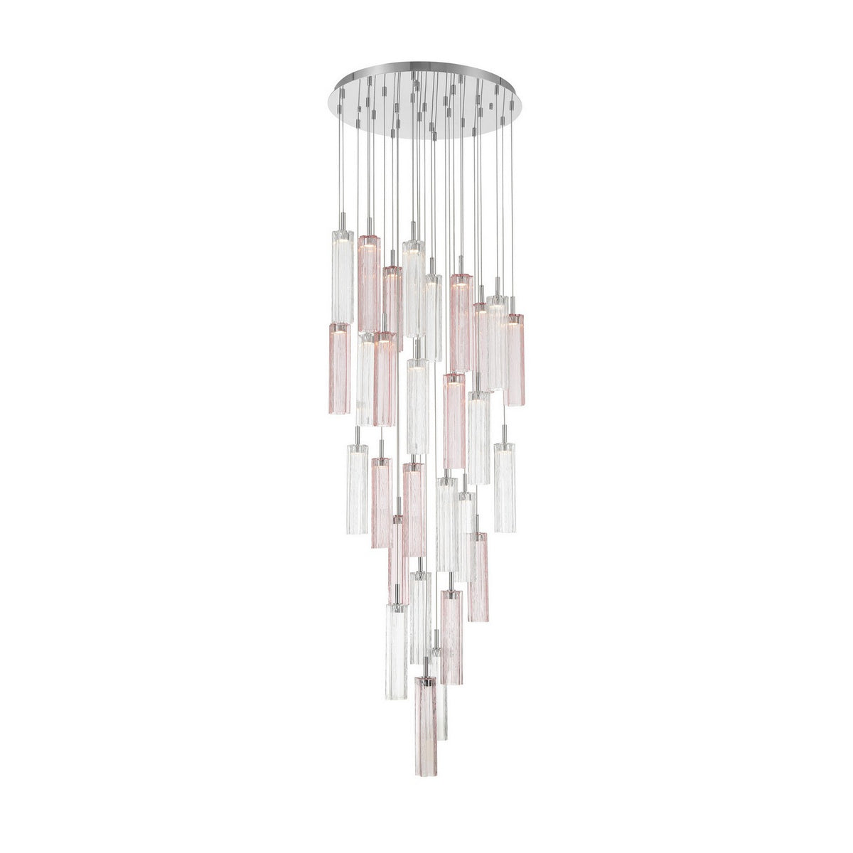 Crystorama - ADD-415-CH-SP - LED Pendant - Addis - Polished Chrome
