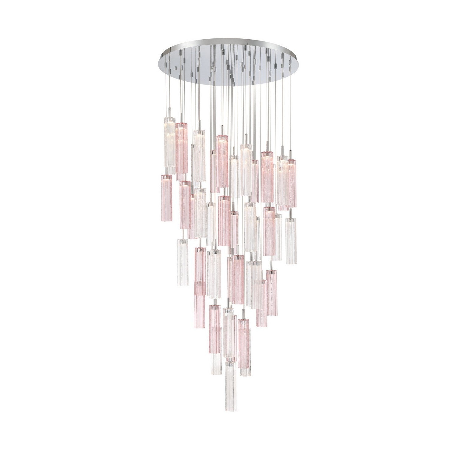 Crystorama - ADD-423-CH-SP - LED Pendant - Addis - Polished Chrome