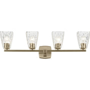 Kichler - 55217CPZWTR - Four Light Bath - Marant - Champagne Bronze