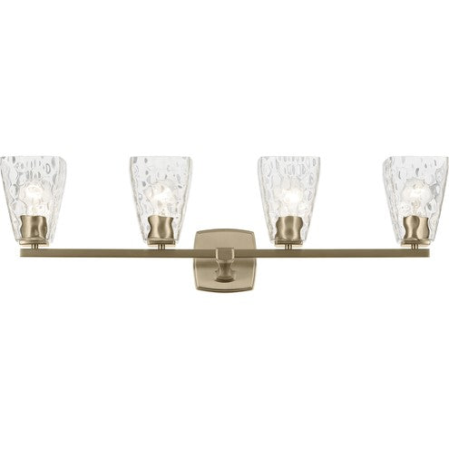 Kichler - 55217CPZWTR - Four Light Bath - Marant - Champagne Bronze