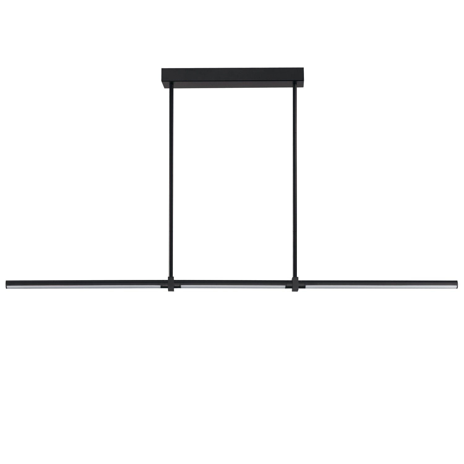 ET2 - E21359-BK - LED Linear Pendant - Dorian - Black