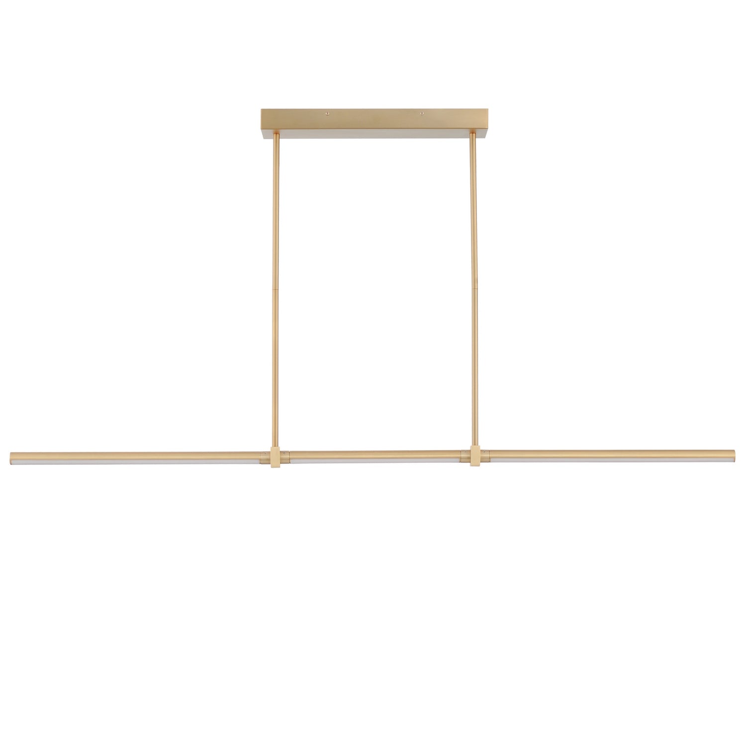 ET2 - E21359-GLD - LED Linear Pendant - Dorian - Gold