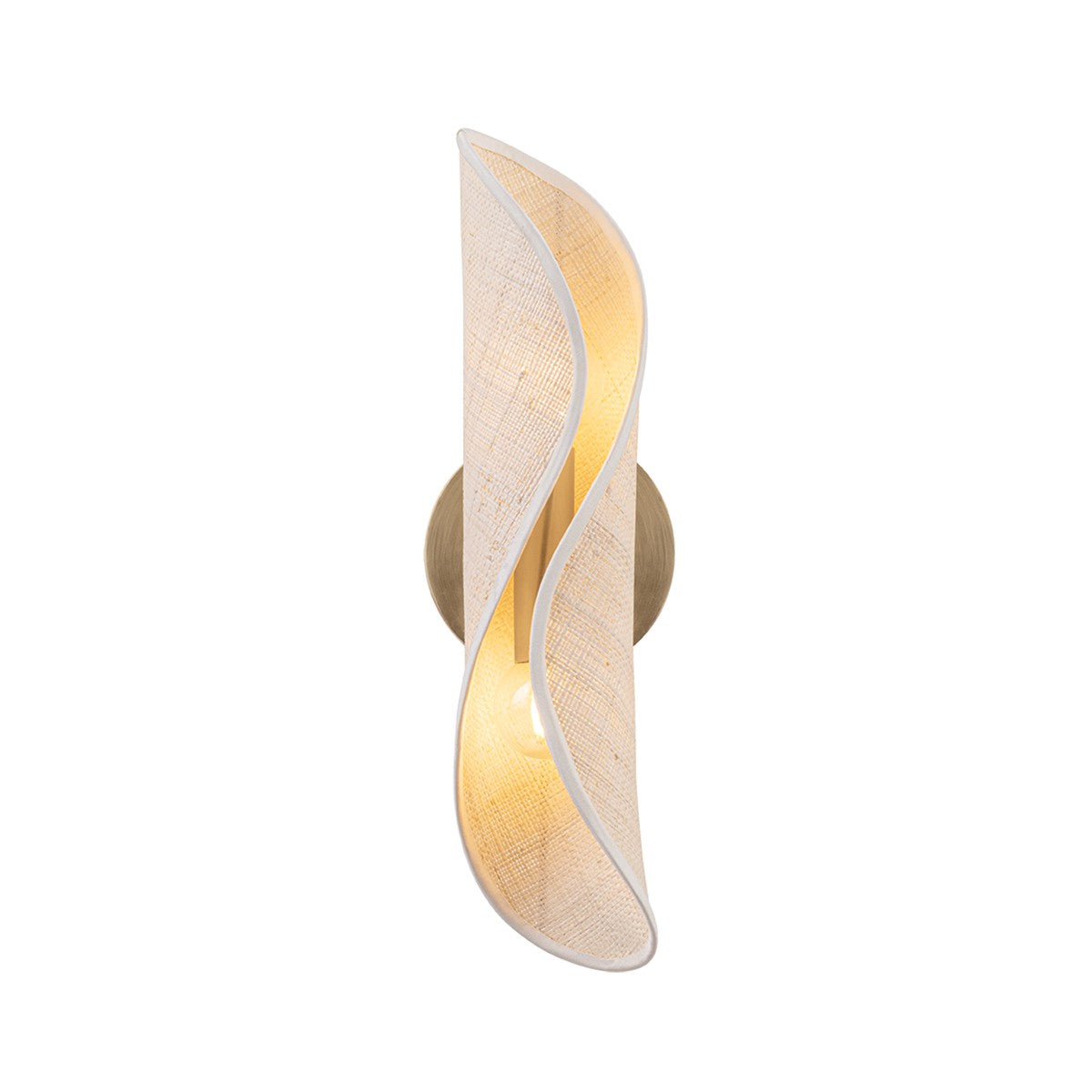 Mitzi - H1144102-AGB - Two Light Wall Sconce - Rhoda - Aged Brass