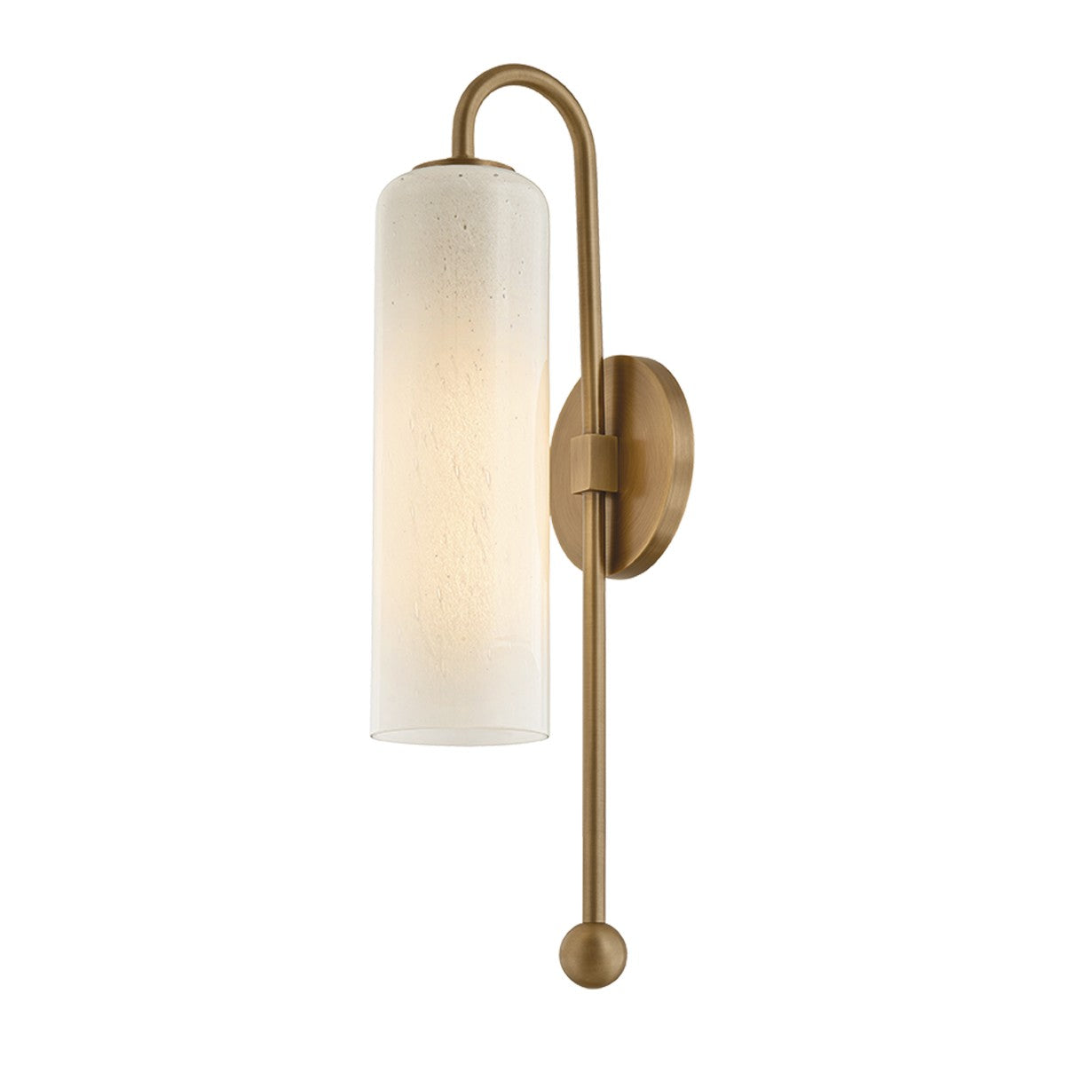 Mitzi - H222101-PBR - One Light Wall Sconce - Skye - Patina Brass