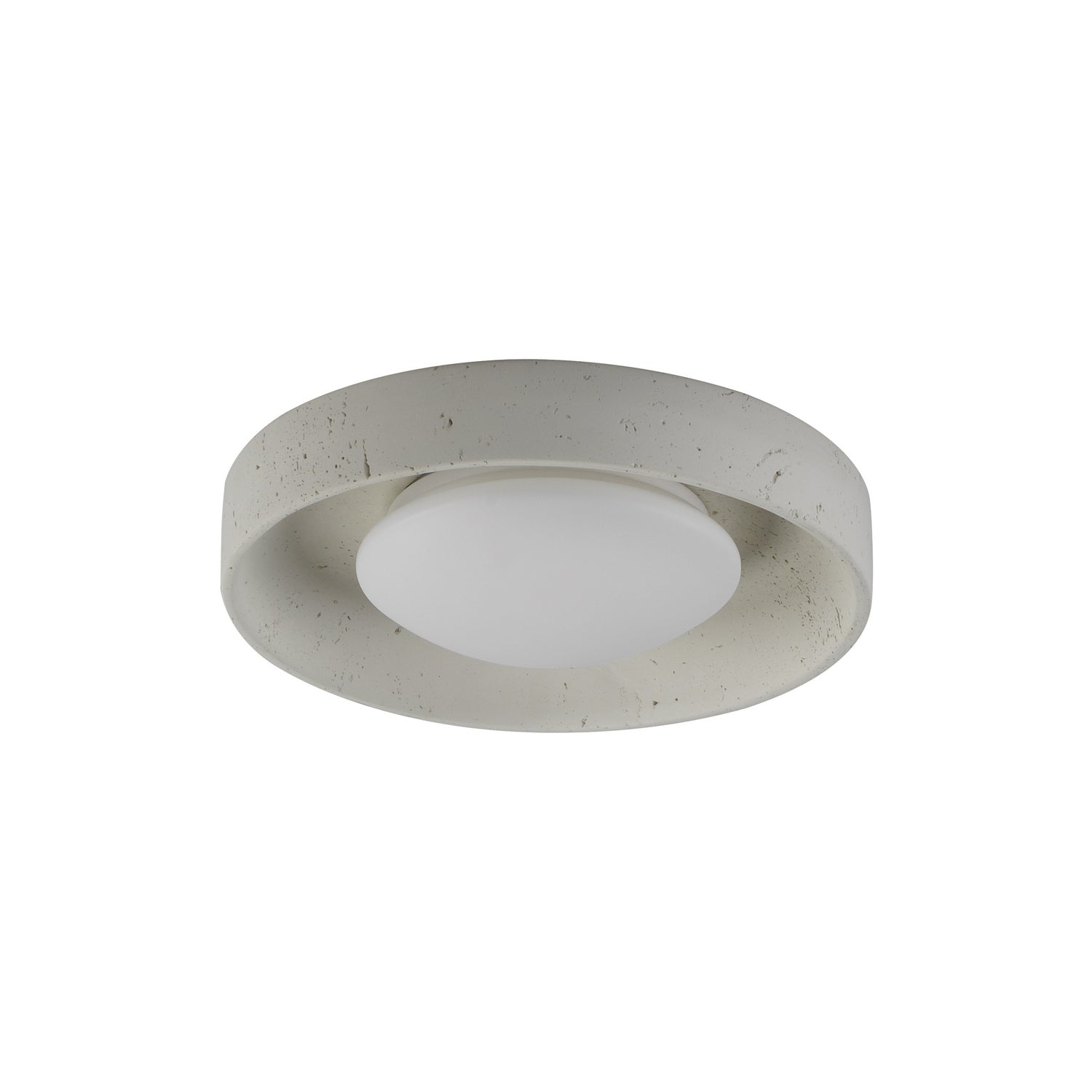 ET2 - E25231-CHK - LED Flush Mount - Matera - Chaulk White