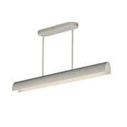 ET2 - E25236-CHK - LED Linear Pendant - Matera - Chaulk White