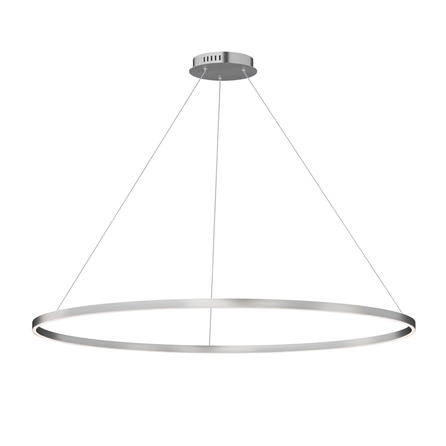 ET2 - E52735-AL - LED Pendant - Groove WiZ - Brushed Aluminum