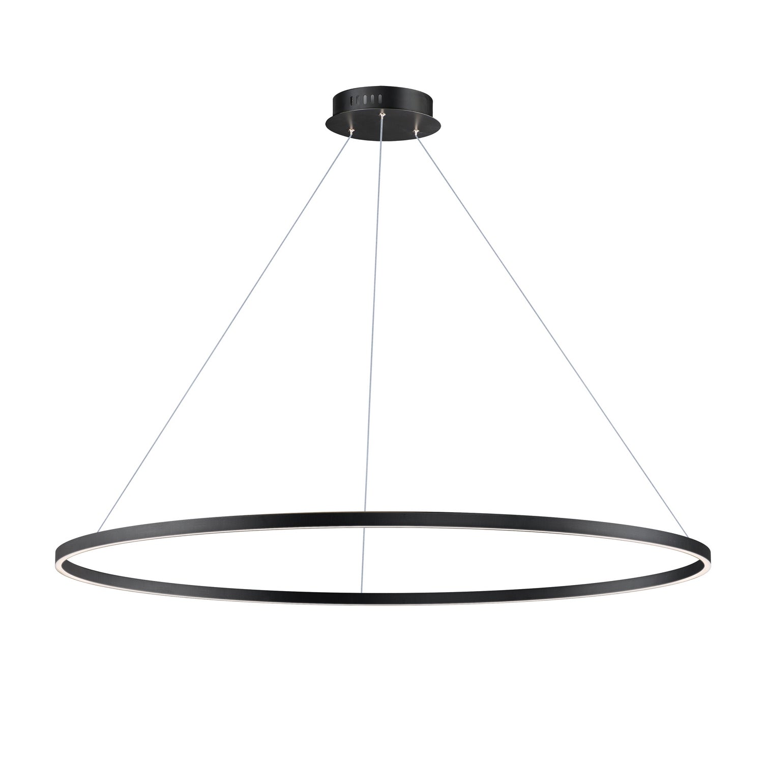 ET2 - E52735-BK - LED Pendant - Groove WiZ - Black