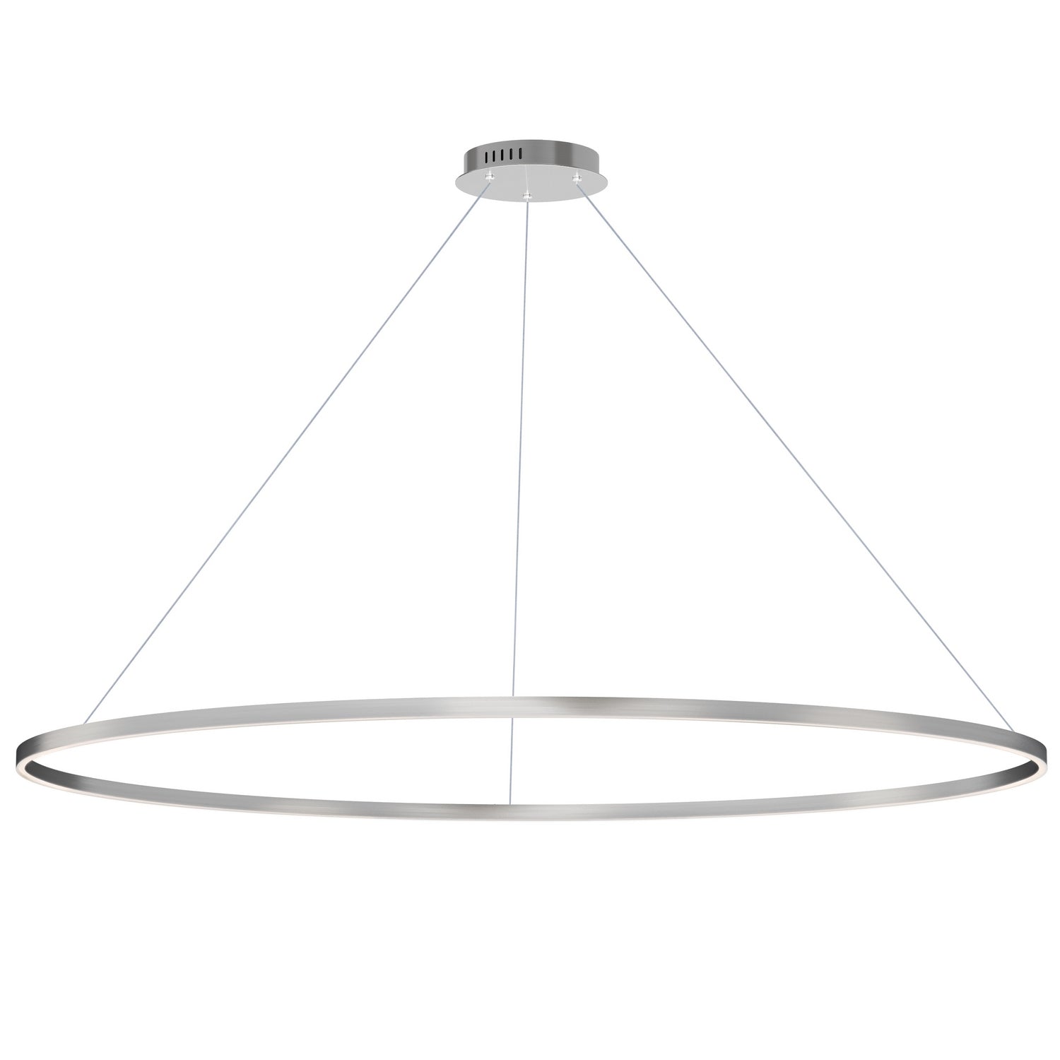 ET2 - E52736-AL - LED Pendant - Groove WiZ - Brushed Aluminum