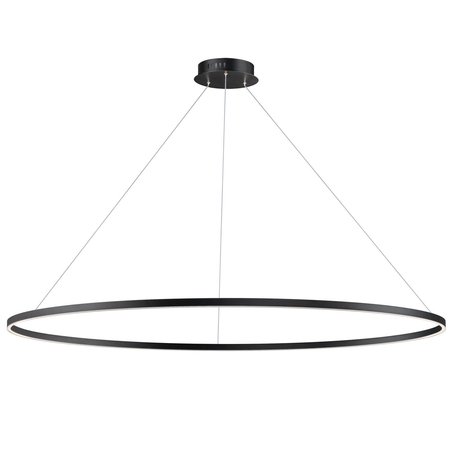 ET2 - E52736-BK - LED Pendant - Groove WiZ - Black