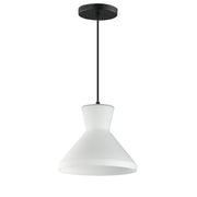 Maxim - 11452SWBK - One Light Pendant - Sinch - Black