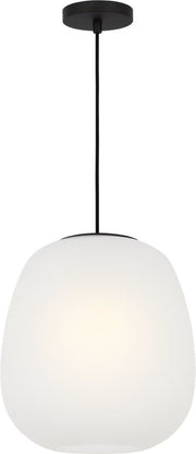 Visual Comfort Studio - SCDJPD136MBKEG - One Light Pendant - Nico - Midnight Black