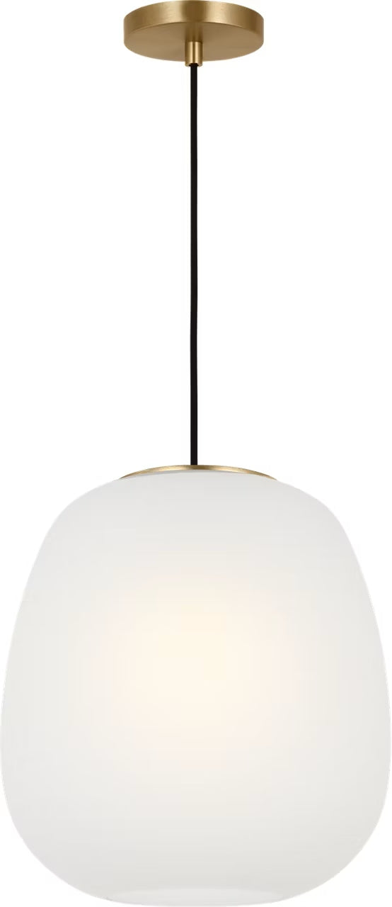 Visual Comfort Studio - SCDJPD136SBEG - One Light Pendant - Nico - Satin Brass