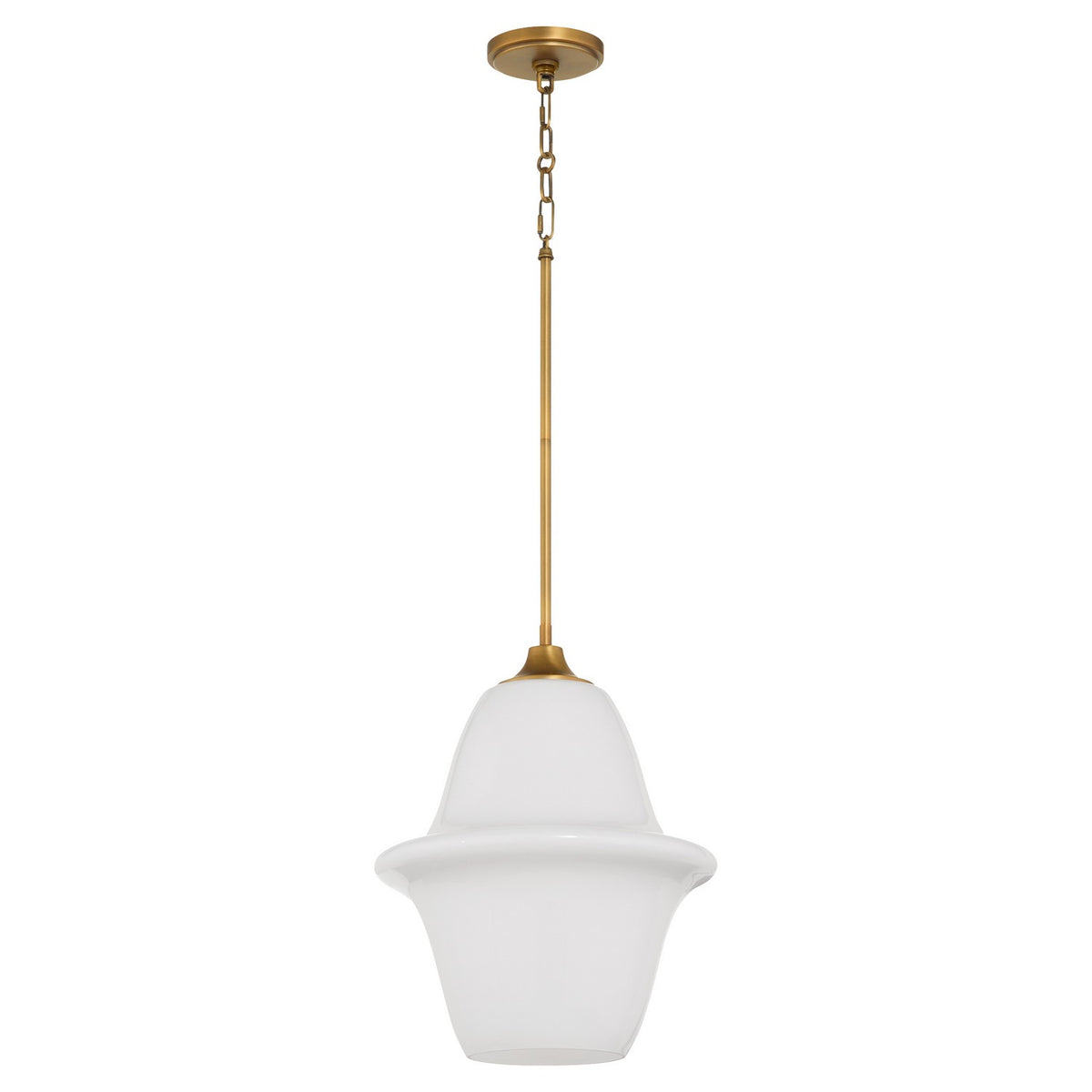 Quorum - 836-14-247 - Pendant - Stewart - Brushed Brass