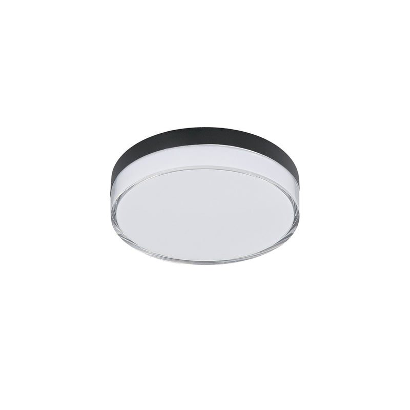 Maxim - 59760CLFTBK - LED Flush Mount - Edge - Black