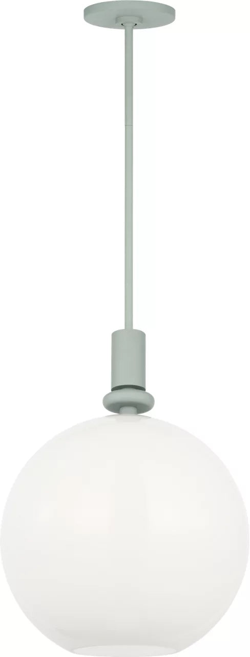 Visual Comfort Studio - SCDJPD144TGMG - One Light Pendant - Malcolm - Thistle Green