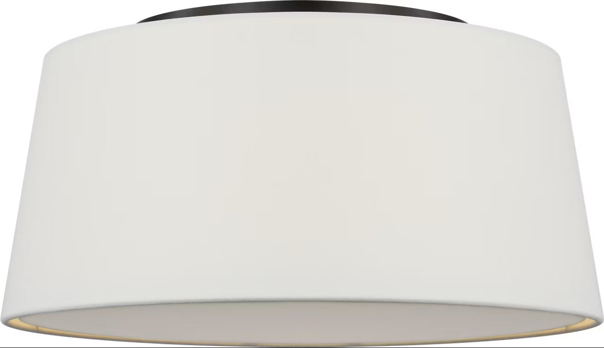 Visual Comfort Studio - SCRJFM196AIWL - Three Light Flush Mount - Hale - Aged Iron
