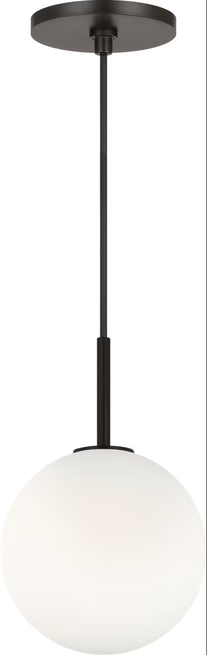 Visual Comfort Studio - SCRJPD180AIOEG - One Light Pendant - Sorelle - Aged Iron