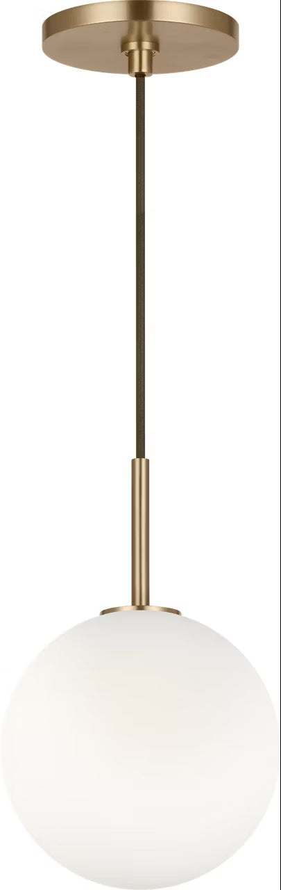 Visual Comfort Studio - SCRJPD180EBSOEG - One Light Pendant - Sorelle - Estate Brass