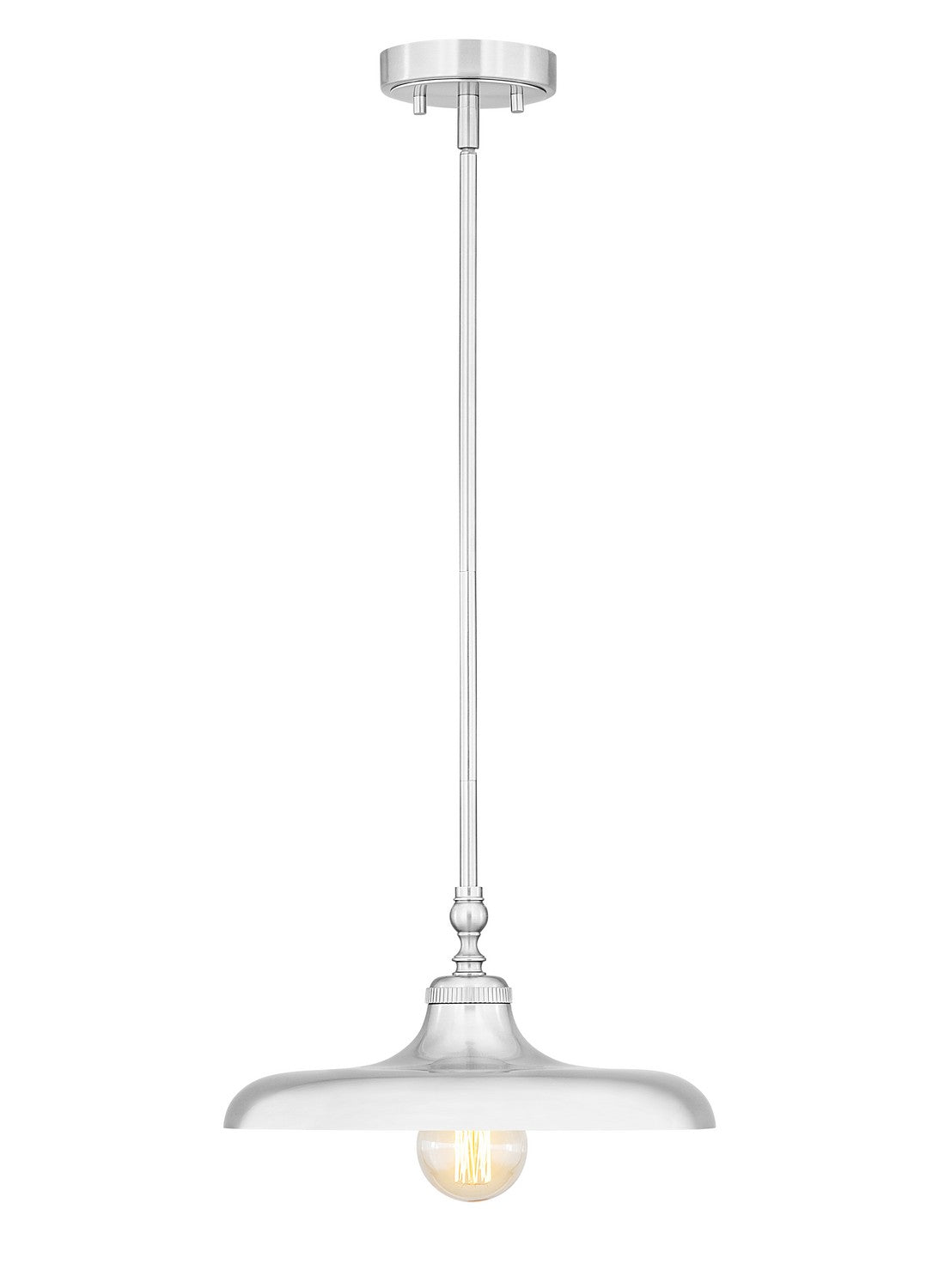 Z-Lite - 2308P14-BN - One Light Pendant - Camden - Brushed Nickel