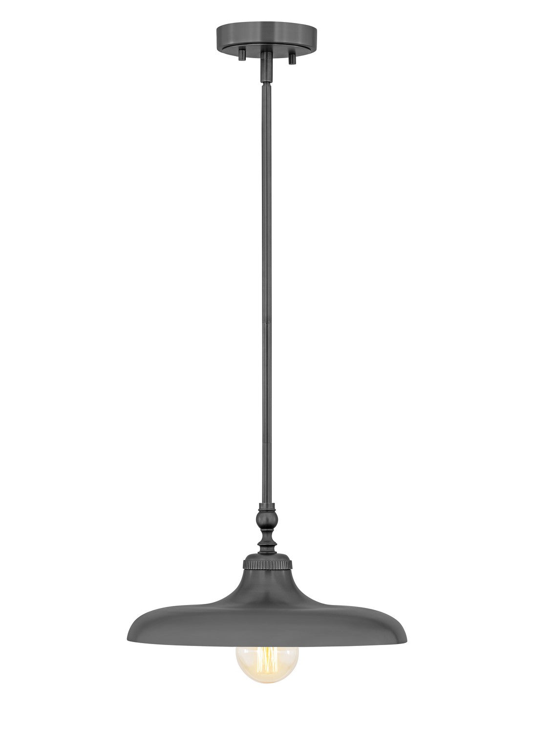Z-Lite - 2308P14-MBZ - One Light Pendant - Camden - Modern Bronze