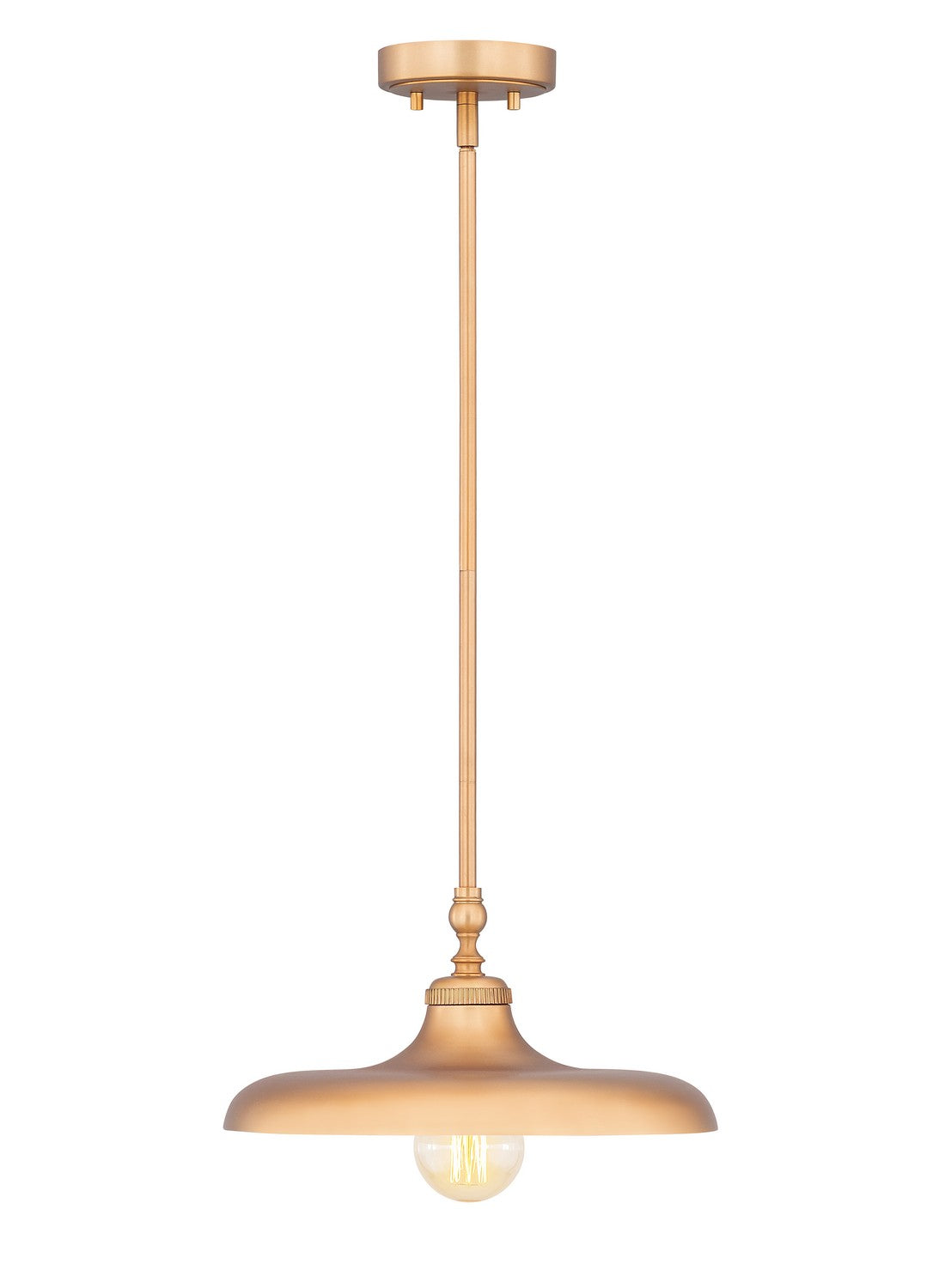 Z-Lite - 2308P14-RB - One Light Pendant - Camden - Rubbed Brass
