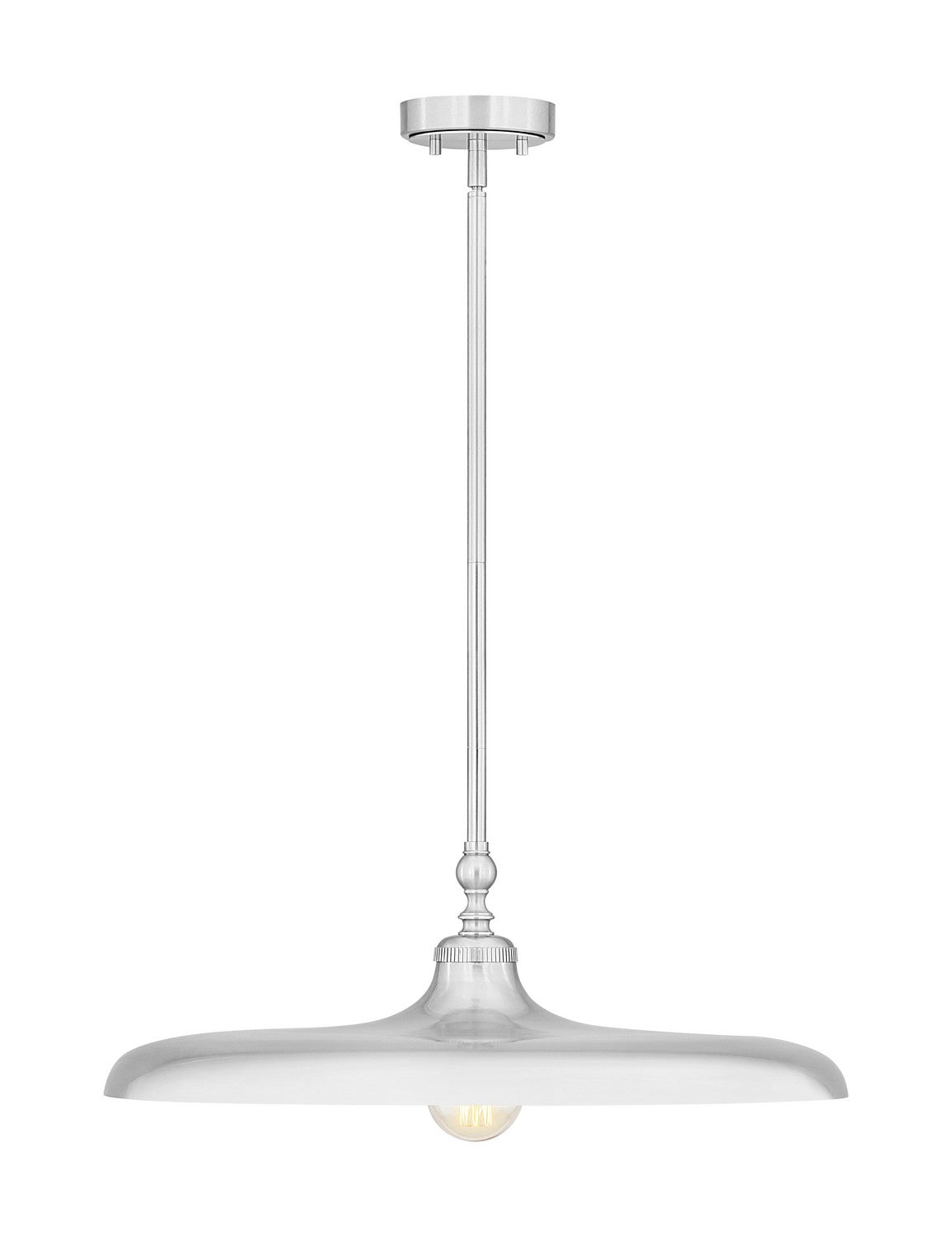 Z-Lite - 2308P24-BN - One Light Pendant - Camden - Brushed Nickel