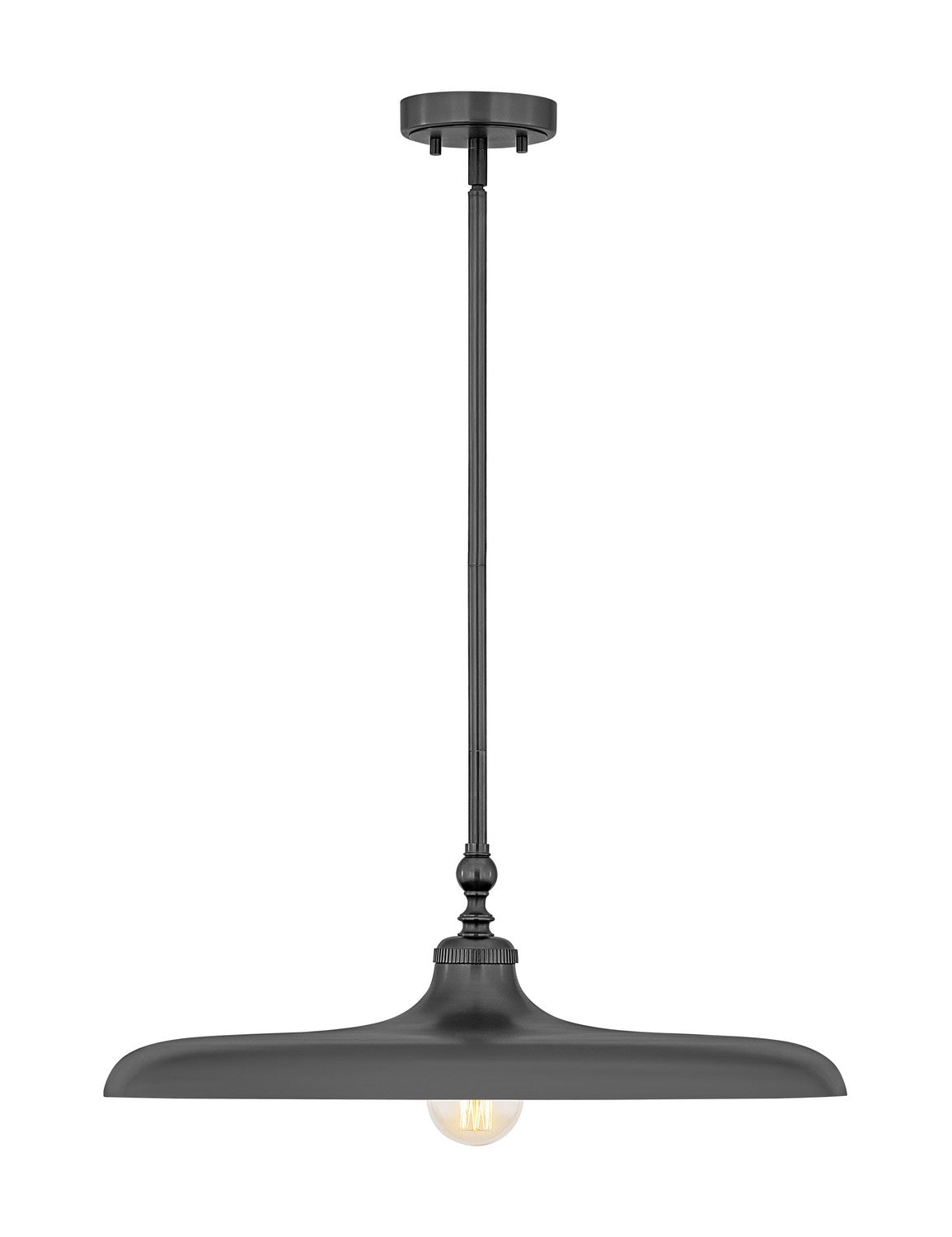 Z-Lite - 2308P24-MBZ - One Light Pendant - Camden - Modern Bronze