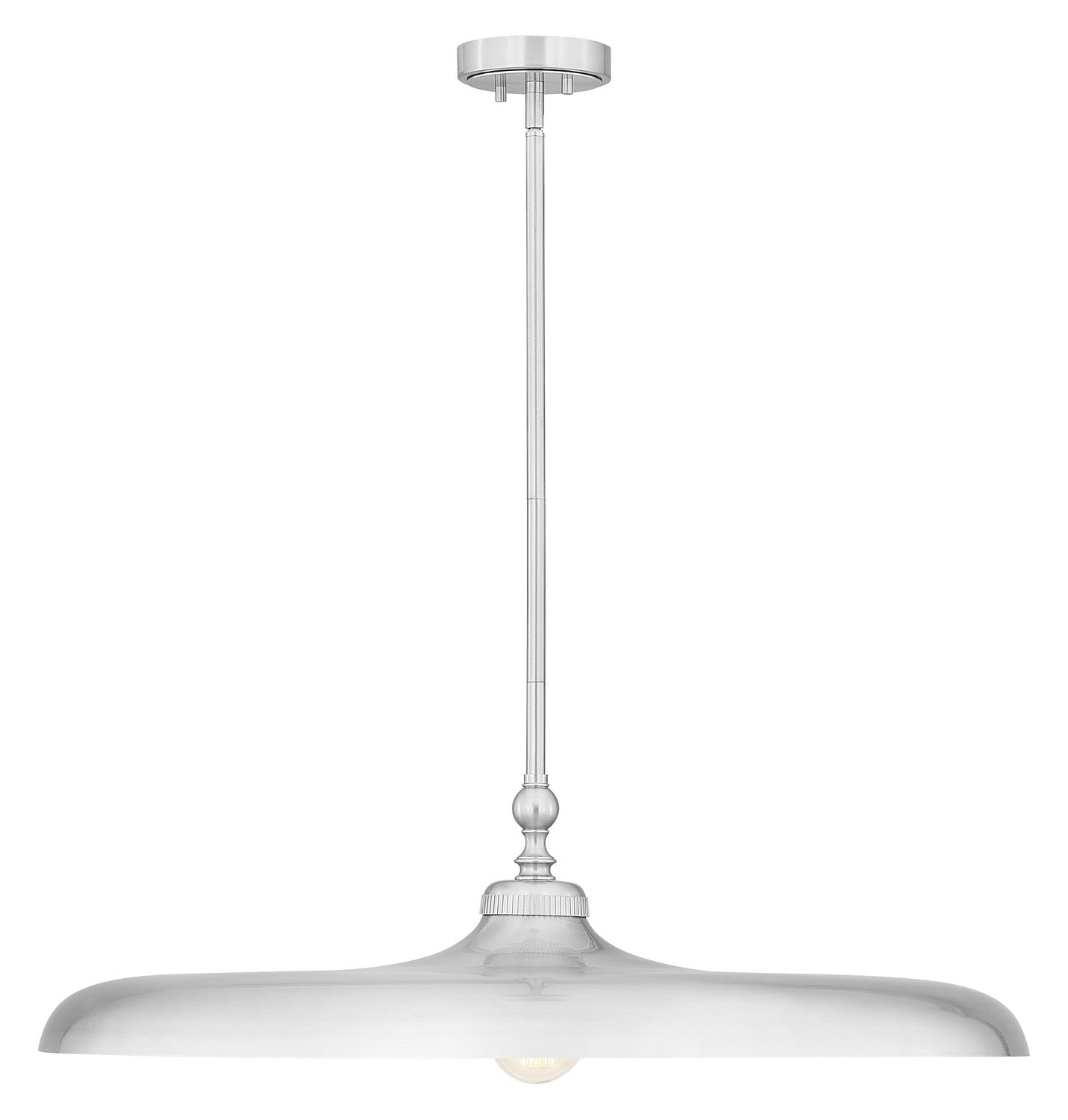 Z-Lite - 2308P32-BN - One Light Pendant - Camden - Brushed Nickel