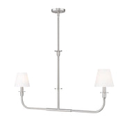 Z-Lite - 3049-42L-BN - Two Light Linear Chandelier - Tova - Brushed Nickel