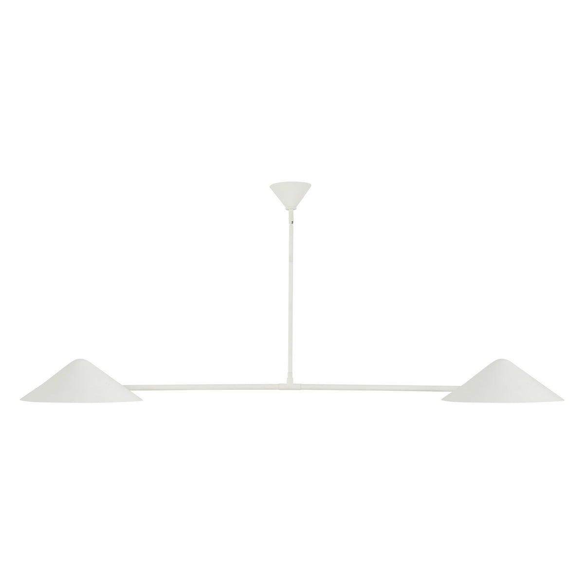 Alora - LP636158AW - Two Light Linear Pendant - Ashford - Antique White