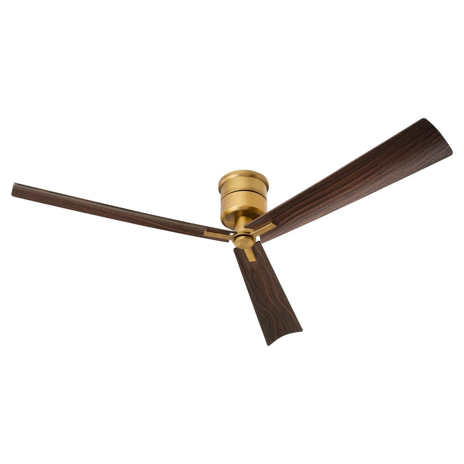 Quorum - 138563-47 - 56" Patio Fan - Osprey - Brushed Brass