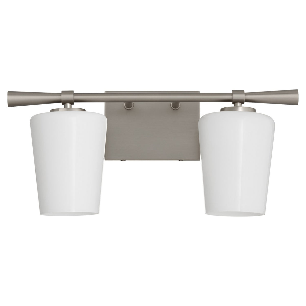 Quorum - 5204-2-265 - Two Light Vanity - Goodwin - Satin Nickel