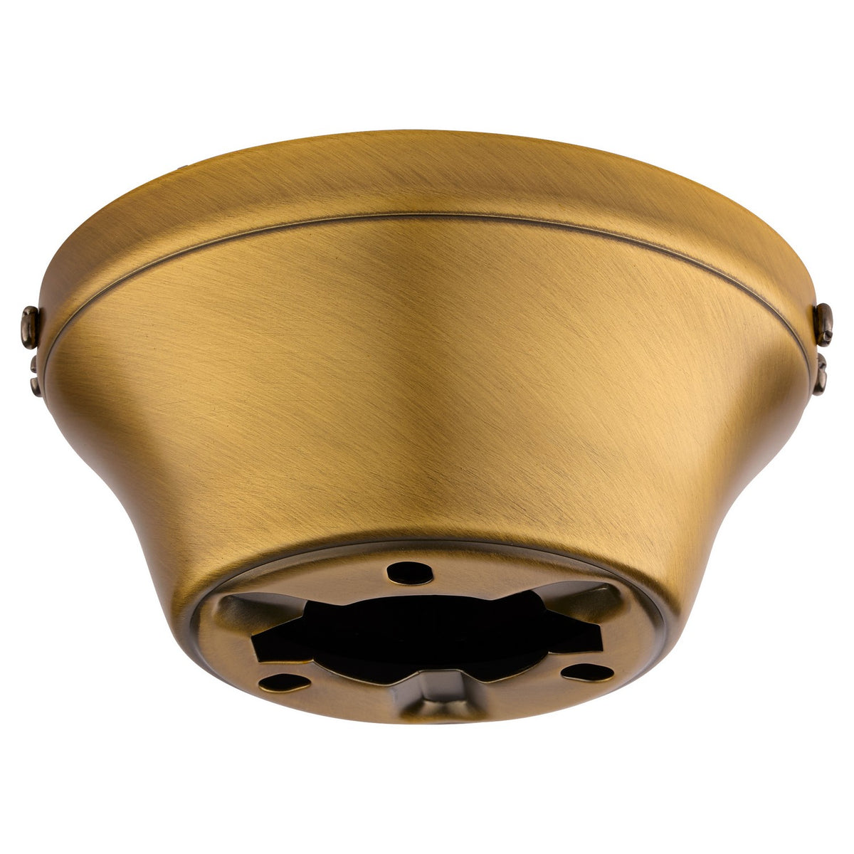 Quorum - 7-1600-47 - Fan Ceiling Adapter - Brushed Brass
