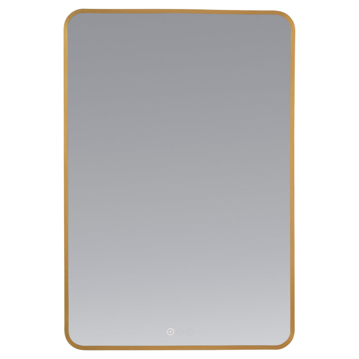 Quorum - 92-2436-47 - LED Mirror - Aero - Brushed Brass
